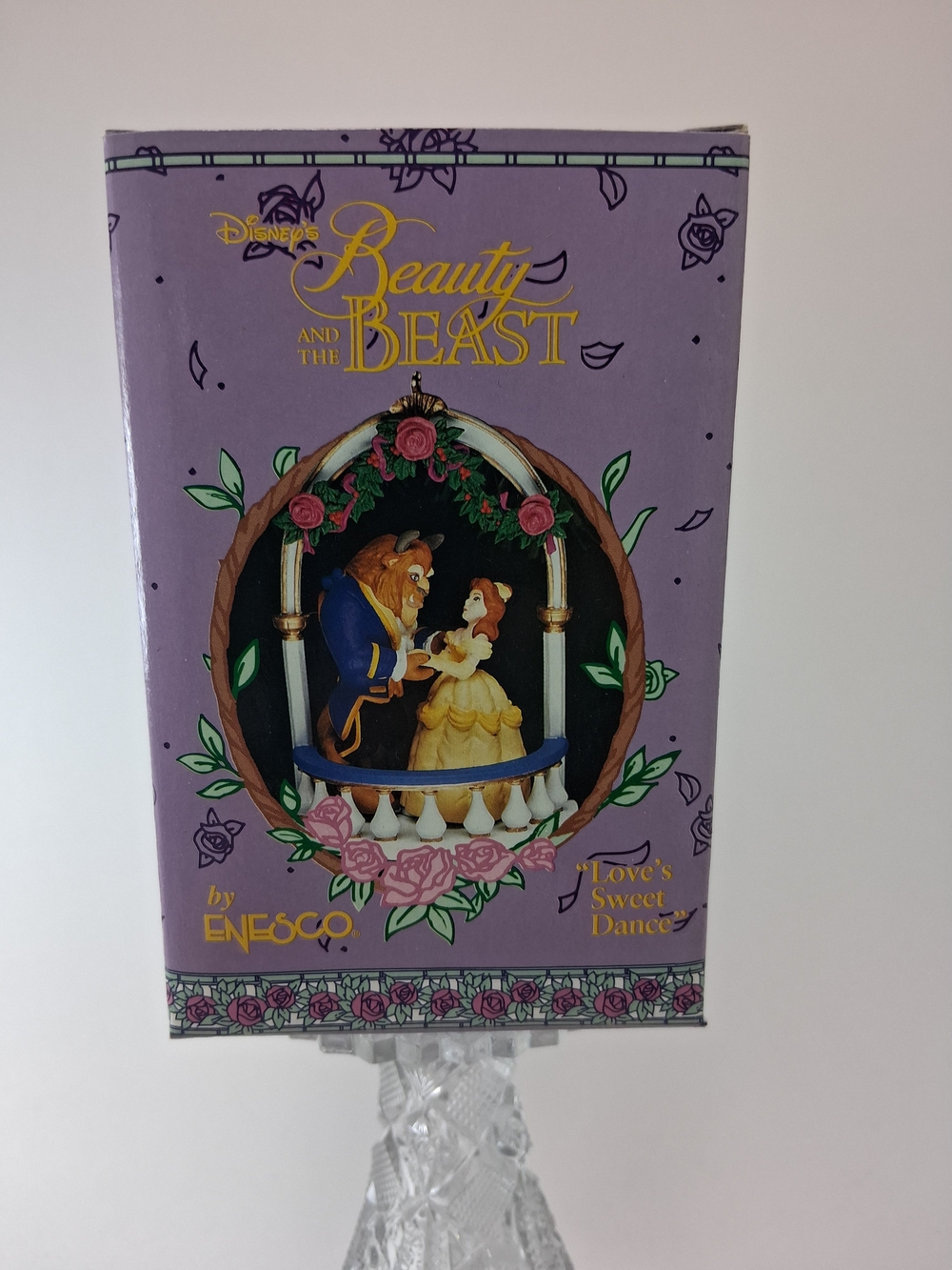 Disney Beauty and the Beast Ornament Keepsake by Enesco